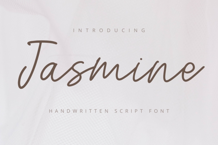 Jasmine Font Download