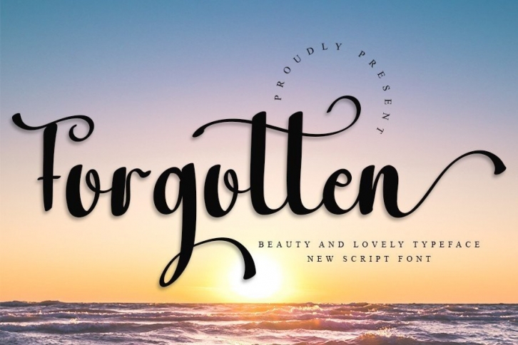 Forgotten Font Download