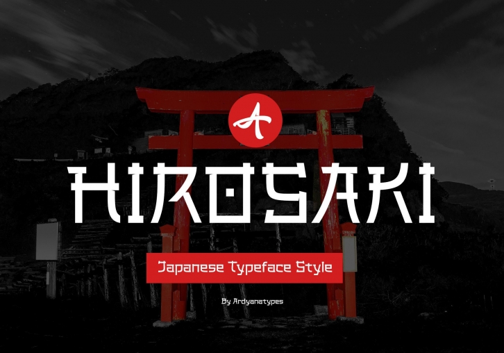 Hirosaki Font Download