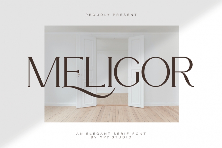 Meligor Font Download