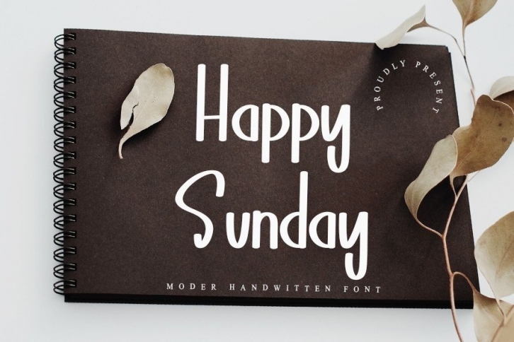 Happy Sunday Font Download