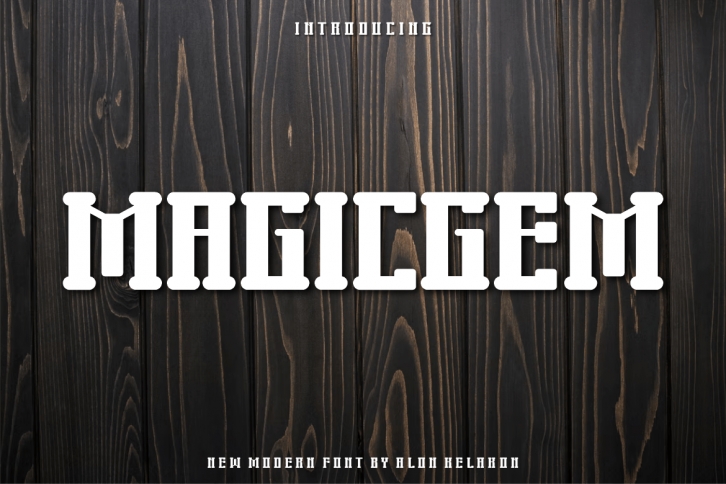 Magicgem Font Download