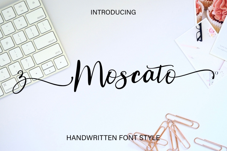 Moscato Font Download