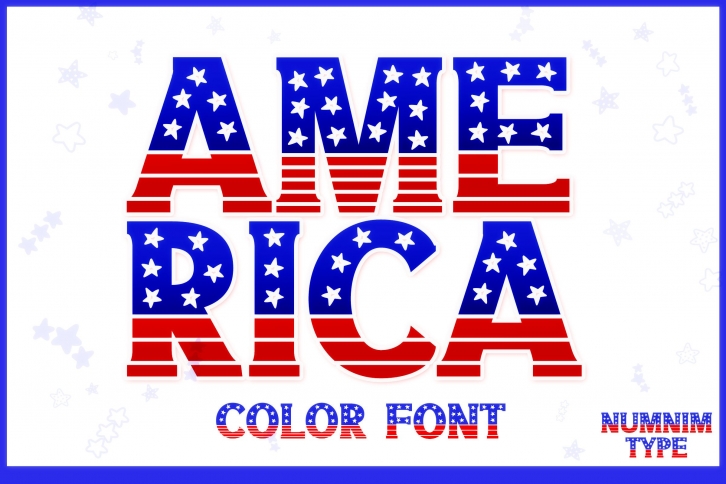 America Font Download