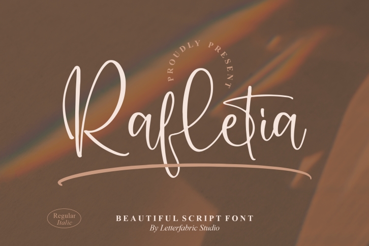 Rafletia Font Download