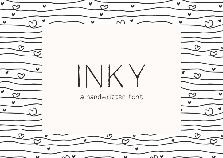 Inky Font Download