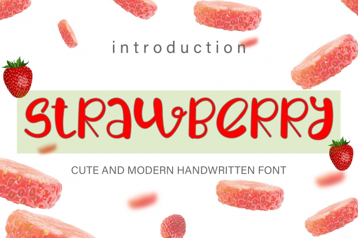 Strawberry Font Download