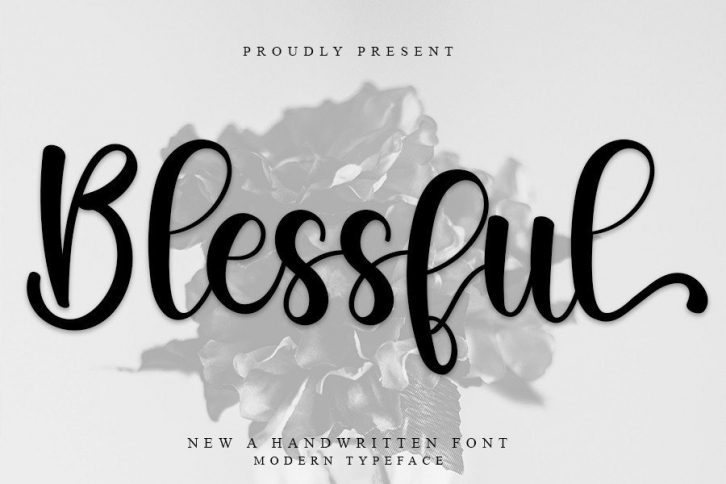 Blessful Font Download