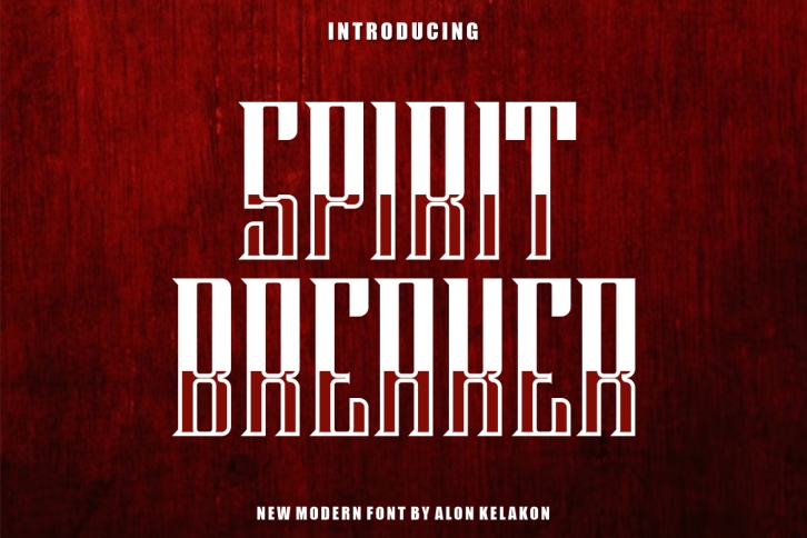 Spirit Breaker Font Download