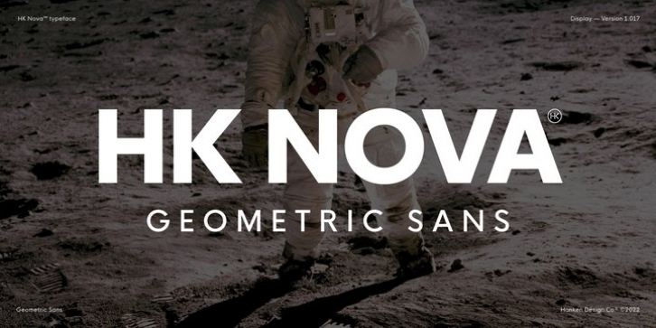 HK Nova Font Download