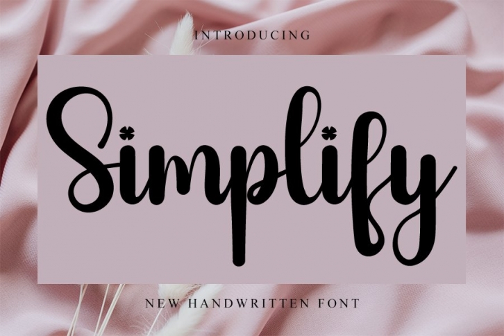 Simplify Font Download