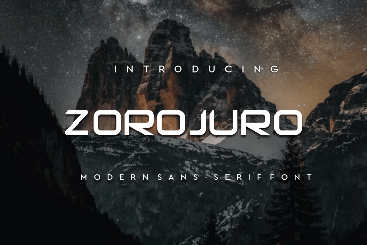 Zorojuro Font Download