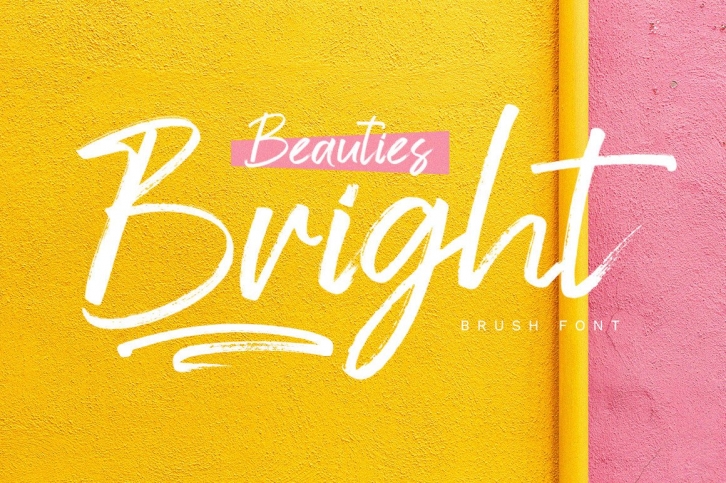 Beauties Bright Font Download