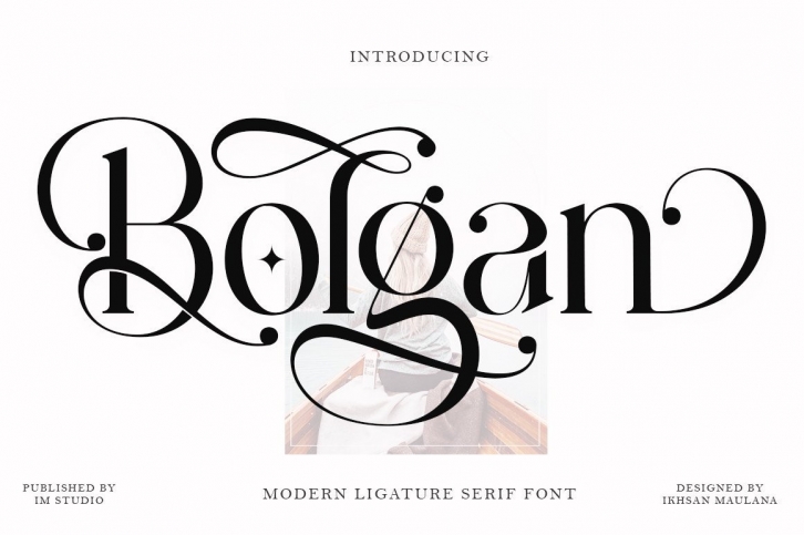 Bolgan Font Download