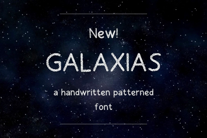 Galaxias Font Download