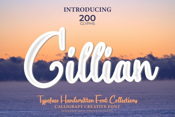 Gillian Font Download