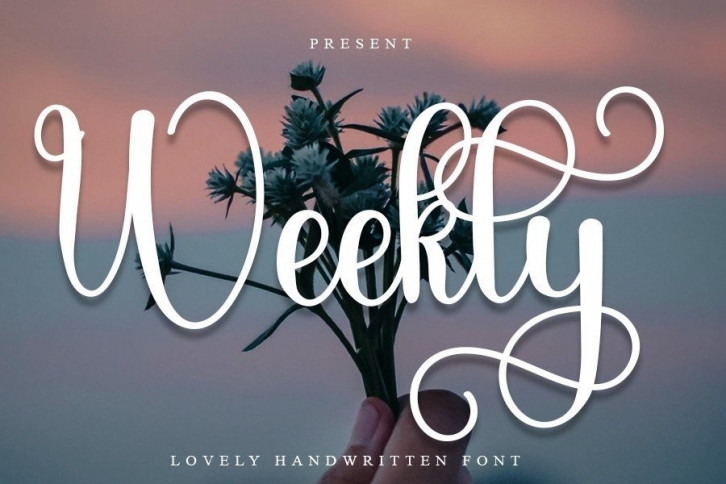 Weekly Font Download