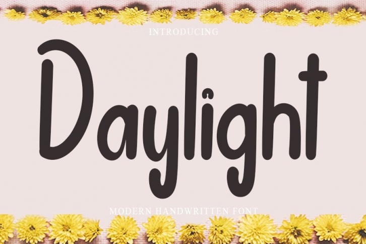 Daylight Font Download