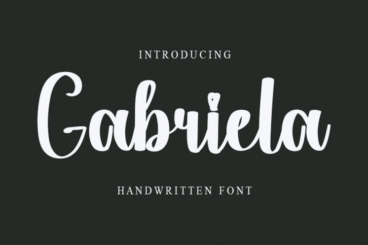 Gabriela Font Download