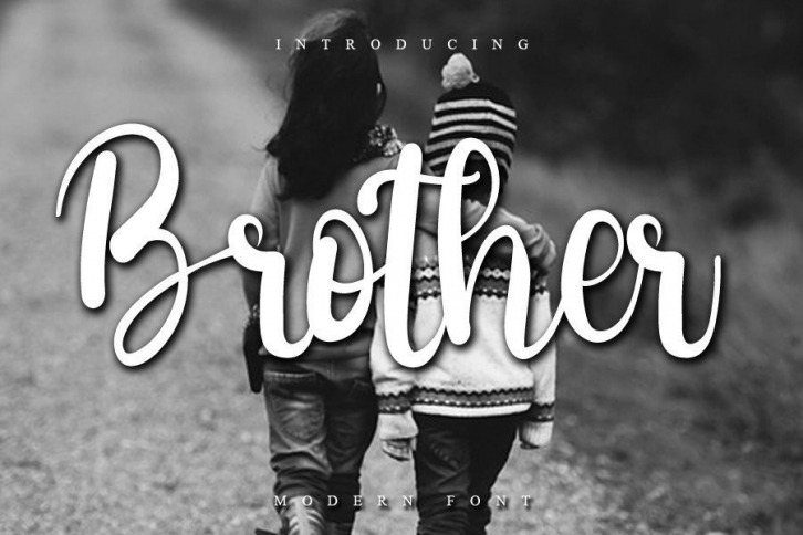 Brother Font Download