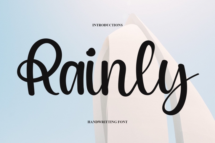 Rainly Font Download