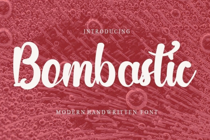 Bombastic Font Download