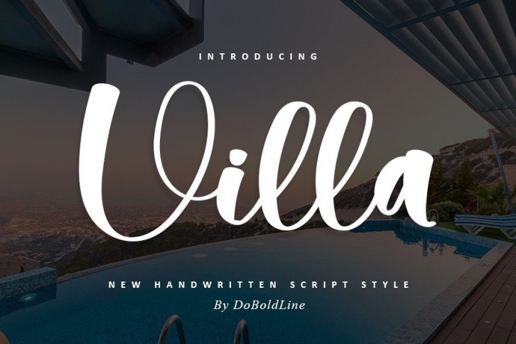 Villa Font Download