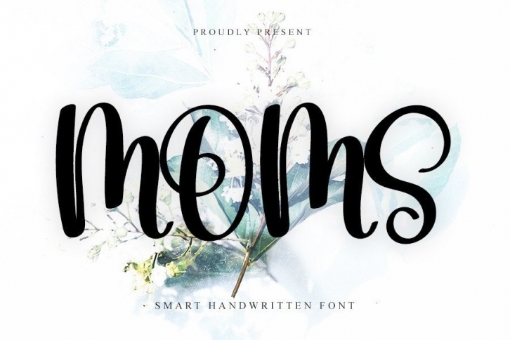Moms Font Download