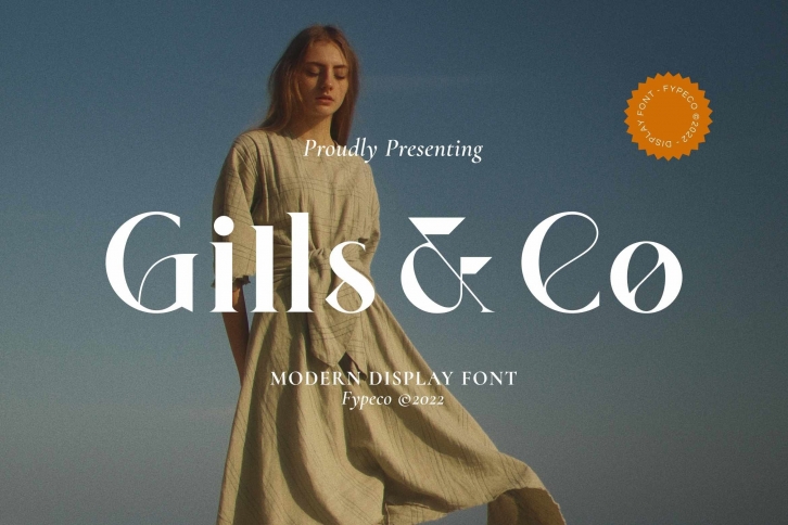 Gills  Co Font Download