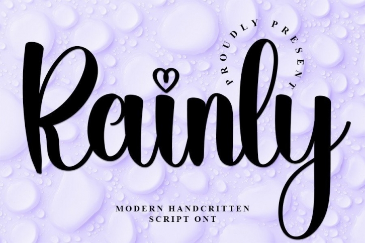 Rainly Font Download