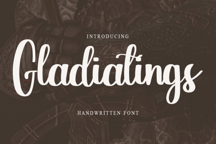 Gladiatings Font Download