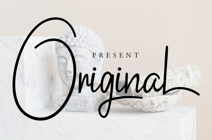 Original Font Download