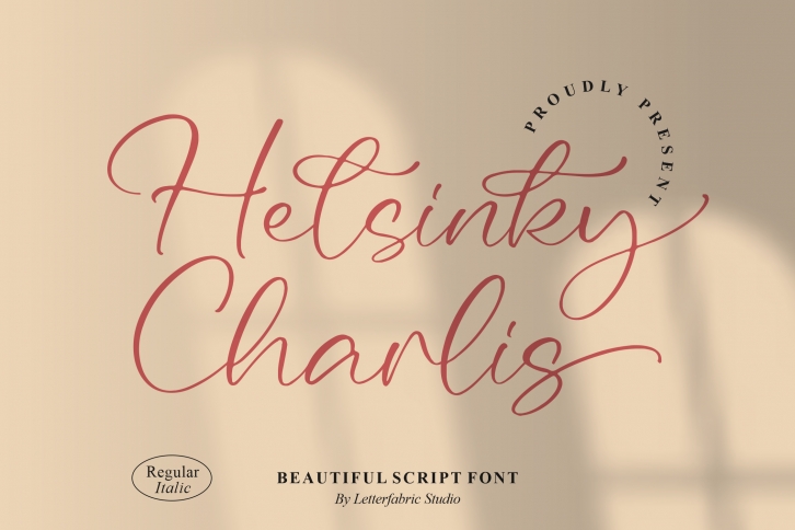 Helsinky Charlis Font Download