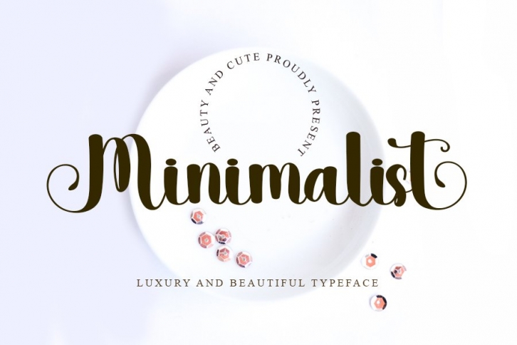 Minimalist Font Download