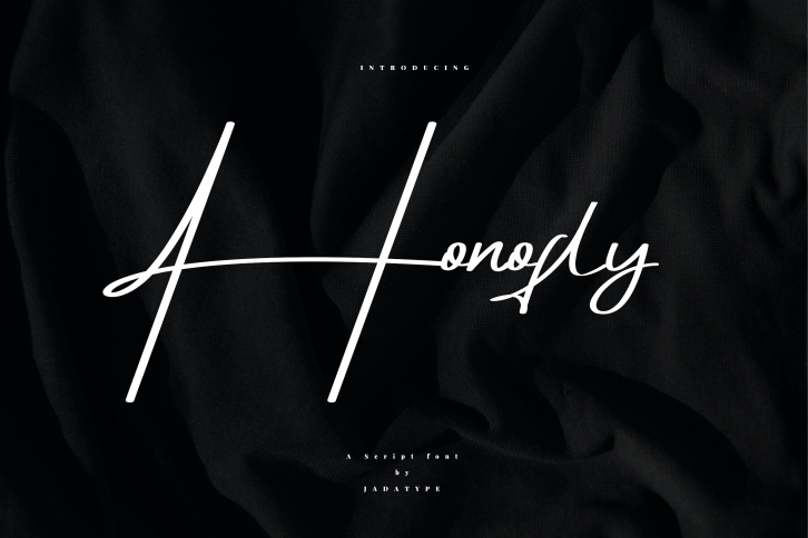 Honofly Font Download
