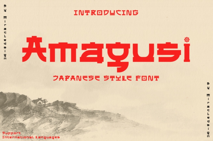 Amagusi Font Download