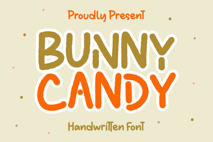 Bunny Candy Font Download