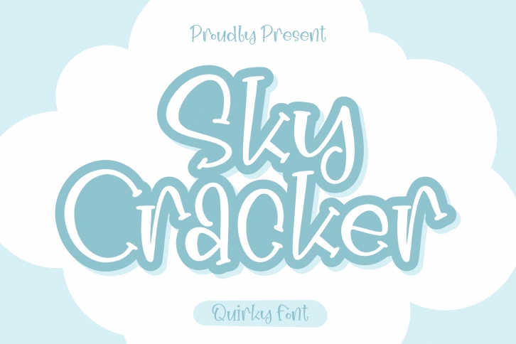 Sky Cracker Font Download