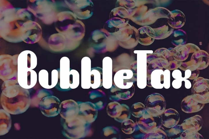 BubbleTax Font Font Download