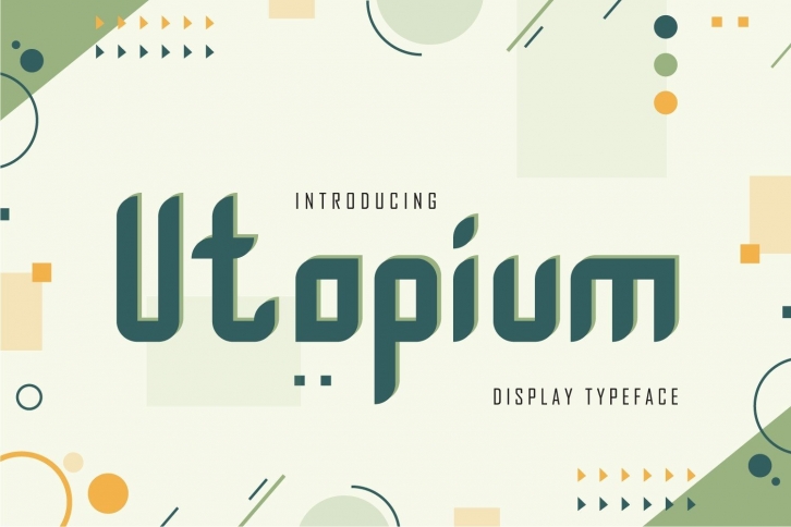Utopium Font Download