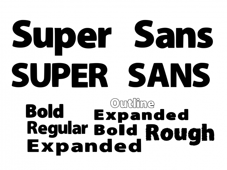 Super Sans Font Download