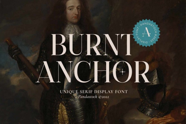 Burnt Anchor - Unique Display Fonts Font Download