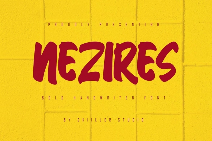 Nezires Font Download