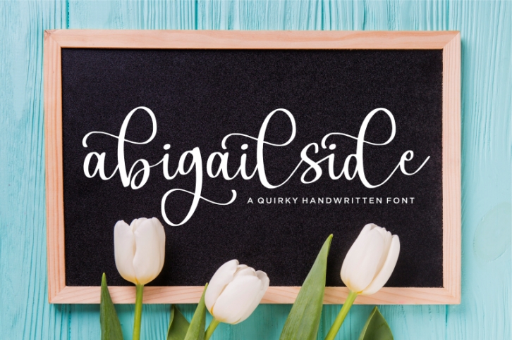 Abigailside Font Download