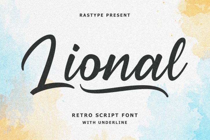 Lional Font Download