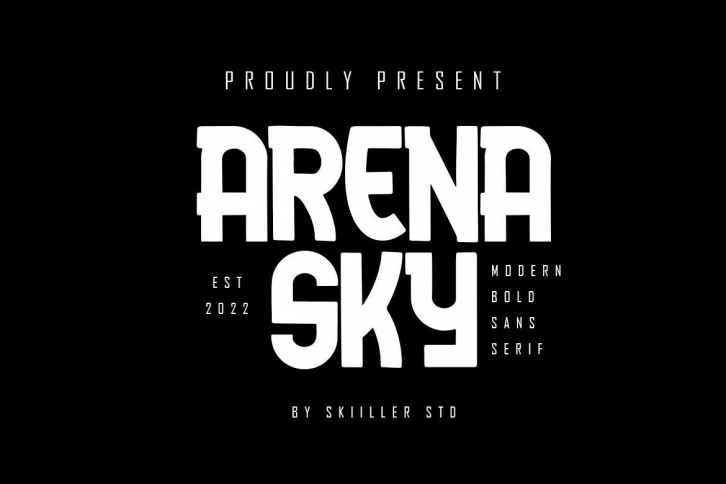 Arena Sky Font Download