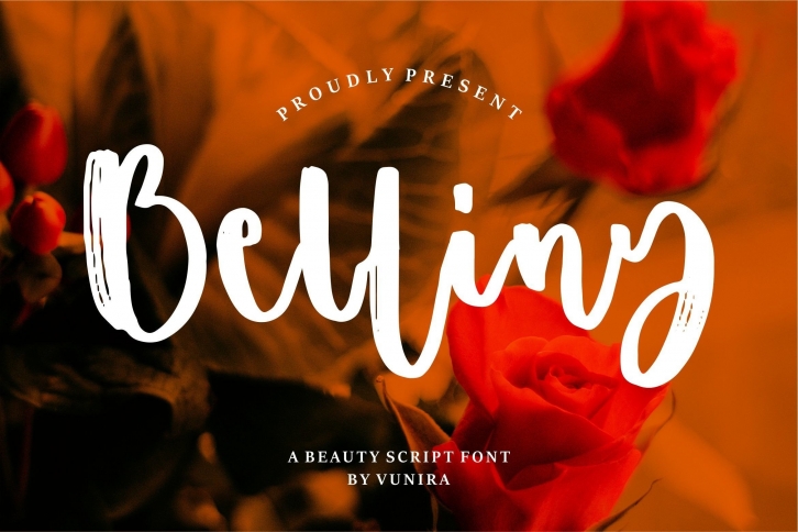 Belliny Font Download