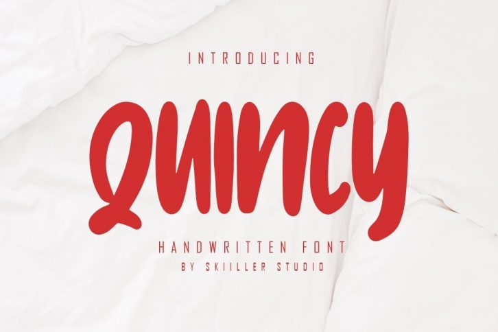 Quincy Font Download