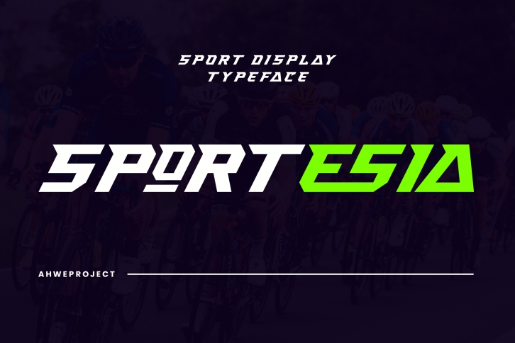 Sportesia Font Download