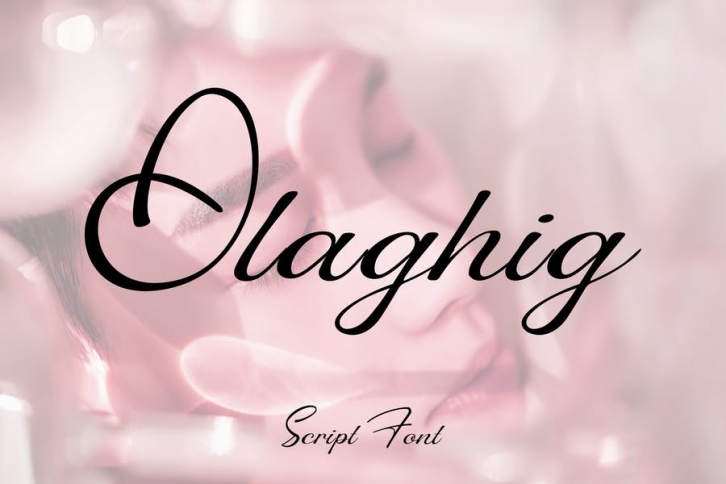 Olaghig Script Font Font Download